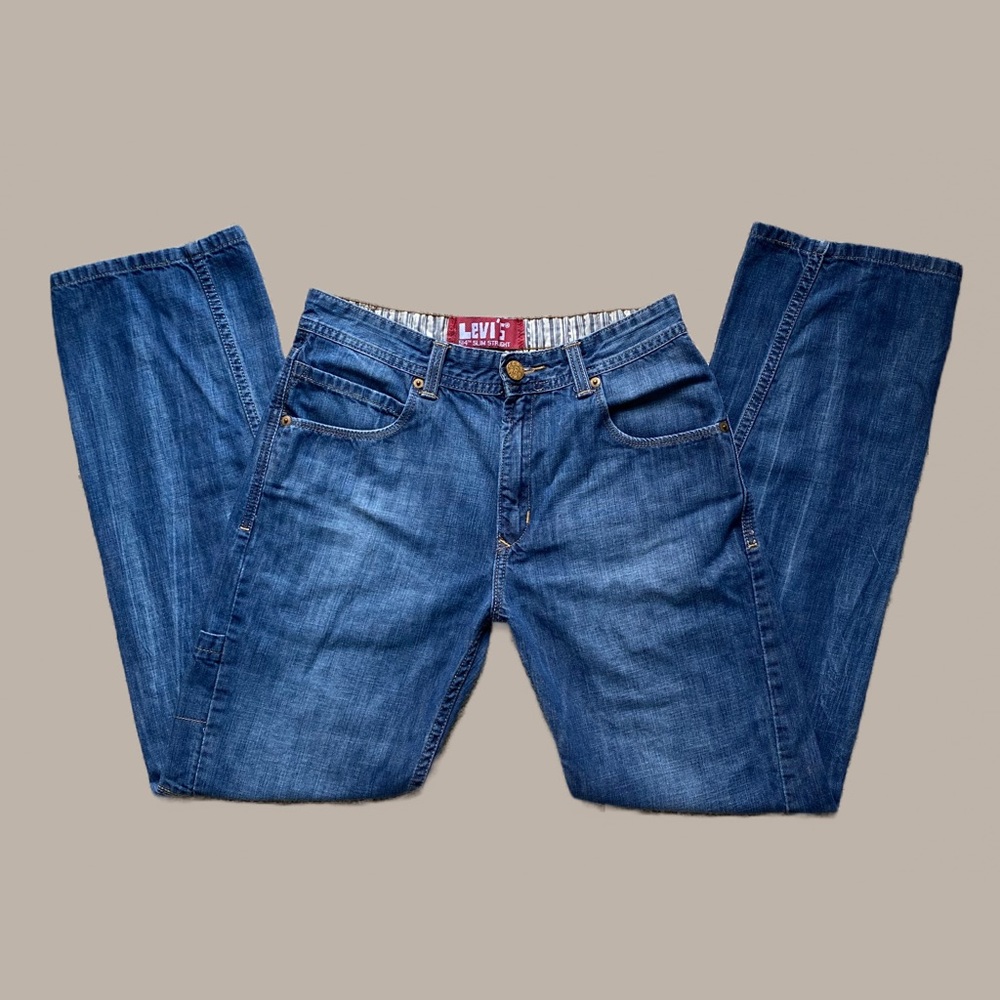 Levi’s men’s boys jeans size 18 boys 29 men’s 514s